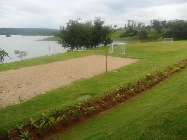 Aldeia Do Lago 카우다스노바스 외부 사진