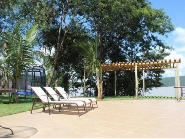 Aldeia Do Lago 카우다스노바스 외부 사진