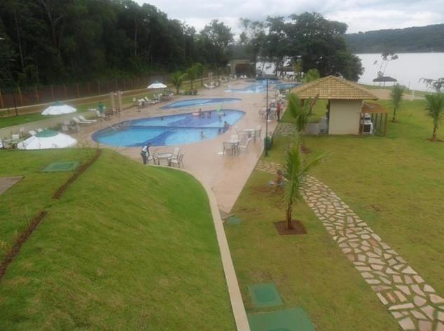 Aldeia Do Lago 카우다스노바스 외부 사진