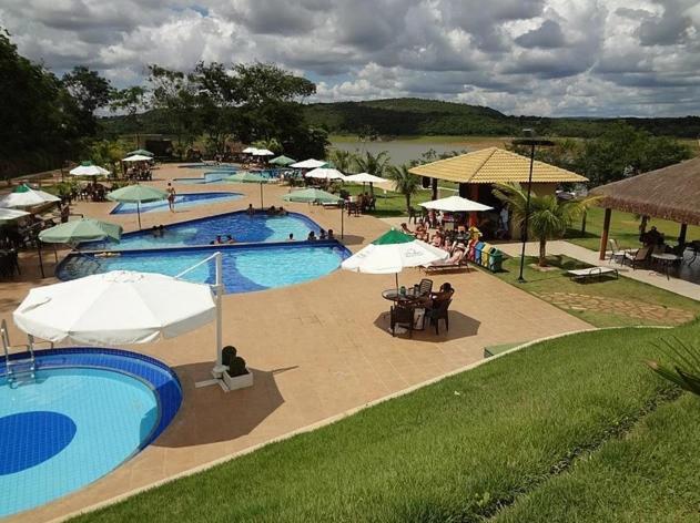 Aldeia Do Lago 카우다스노바스 외부 사진