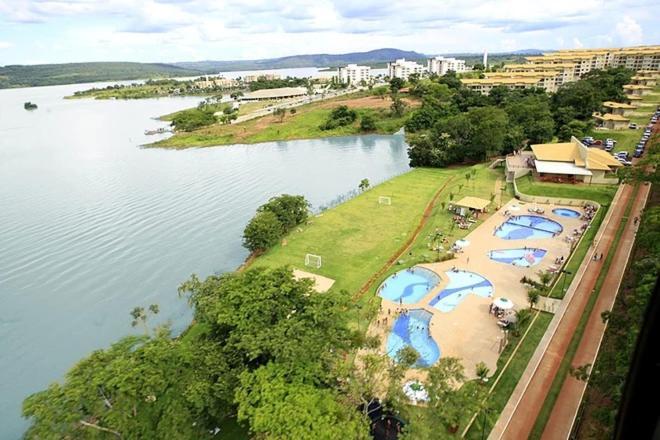 Aldeia Do Lago 카우다스노바스 외부 사진