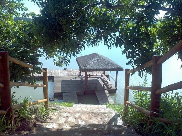 Aldeia Do Lago 카우다스노바스 외부 사진