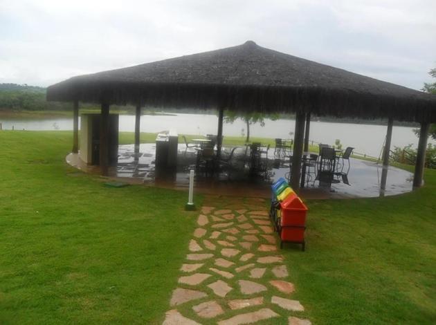 Aldeia Do Lago 카우다스노바스 외부 사진