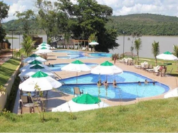 Aldeia Do Lago 카우다스노바스 외부 사진